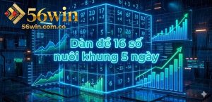 Sức mạnh tuyệt đối của chiến thuật dàn đề 16 số nuôi khung 5 ngày