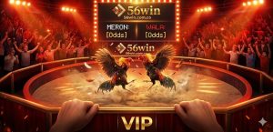 Trải nghiệm đấu trường rực lửa của đá gà cựa dao 56WIN qua công nghệ truyền hình đỉnh cao