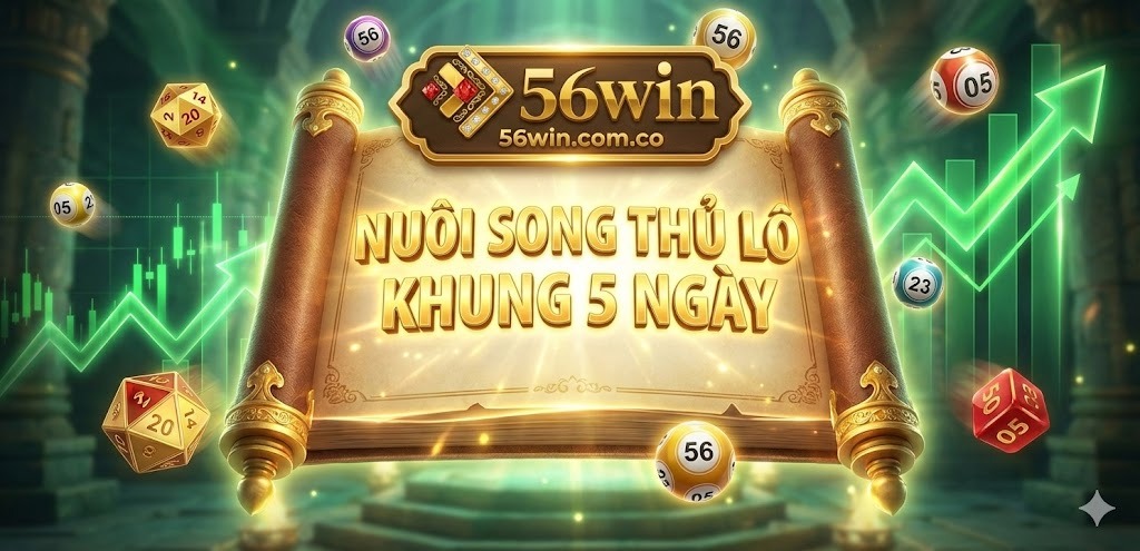 Khám phá sức mạnh vượt trội của chiến thuật nuôi song thủ lô khung 5 ngày đỉnh cao